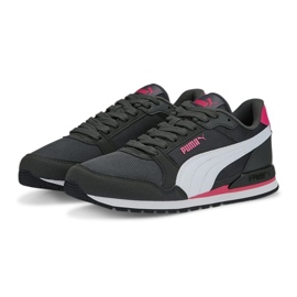 Puma St Runner v3 Mesh Jr 385510 16 cipő fekete 1