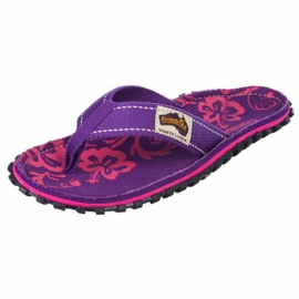Gumbies Islander Canvas Flip Flopok W G-IS-WN-PUHIB ibolya 1