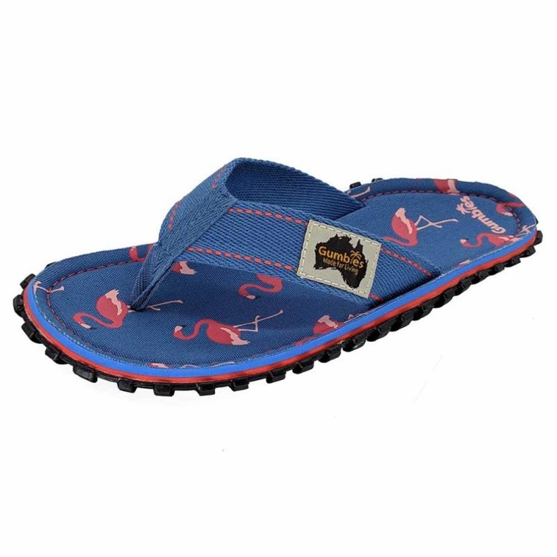 Gumbies Islander Flip Flopok W G-IS-UNI-FLA kék 1