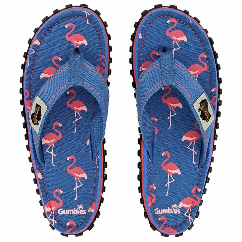 Gumbies Islander Flip Flopok W G-IS-UNI-FLA kék 2