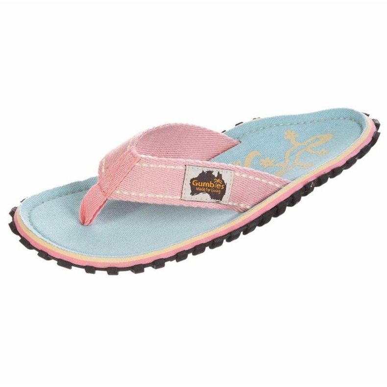 Gumbies Islander Canvas Flip Flops W G-IS-WN-GHE rózsaszín 1