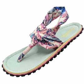 Gumbies Slingback Flip Flops W G-SB-WN-MP sokszínű 2
