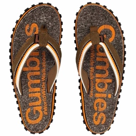 Gumbies Cairns C-CA-UNI-OR flip-flop barna 1