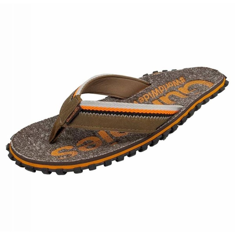 Gumbies Cairns C-CA-UNI-OR flip-flop barna 2