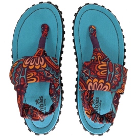 Gumbies Slingback Flip Flops W G-SB-WN-TRVN sokszínű 1 Gumbies Slingback Flip Flops W G-SB-WN-TRVN sokszínű 1