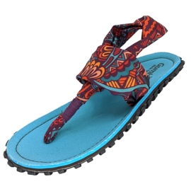 Gumbies Slingback Flip Flops W G-SB-WN-TRVN sokszínű 2