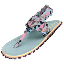 Gumbies Slingback Flip Flops W G-SB-WN-GEOM sokszínű 2