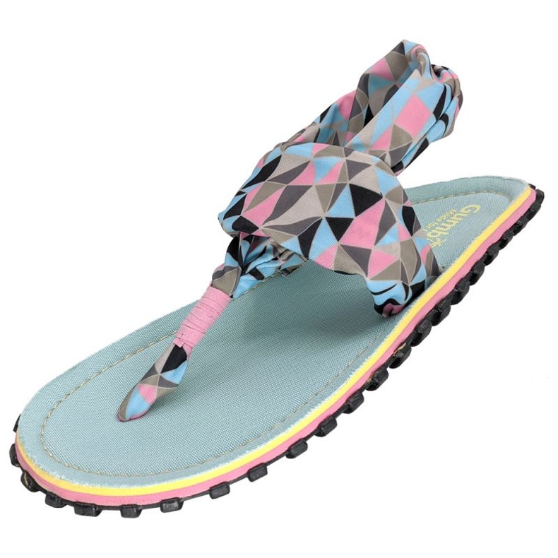 Gumbies Slingback Flip Flops W G-SB-WN-GEOM sokszínű 2