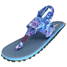 Gumbies Slingback Flip Flops W G-SB-WN-PEAC kék 2 Gumbies Slingback Flip Flops W G-SB-WN-PEAC kék 2