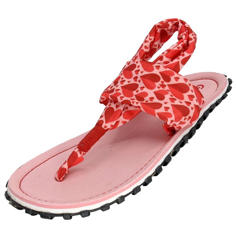 Gumbies Slingback Flip Flops W G-SB-WN-LVHR sokszínű 2
