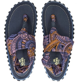 Gumbies Slingback Flip Flops W G-SB-WN-AZTEC sokszínű 1 Gumbies Slingback Flip Flops W G-SB-WN-AZTEC sokszínű 1