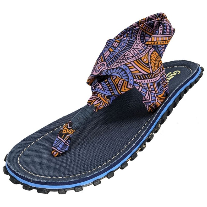 Gumbies Slingback Flip Flops W G-SB-WN-AZTEC sokszínű 2 Gumbies Slingback Flip Flops W G-SB-WN-AZTEC sokszínű 2