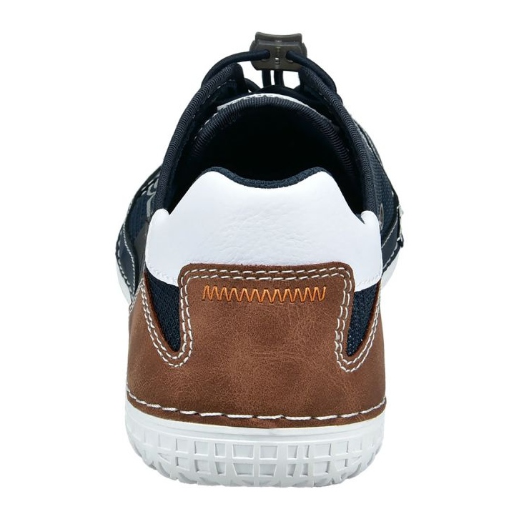 Cipők Bugatti M 321-AFF02-5000-4100 kék 1 Cipők Bugatti M 321-AFF02-5000-4100 kék 1