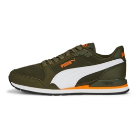 Puma St Runner V3 Mesh Jr 385510 15 cipő zöld 1 Puma St Runner V3 Mesh Jr 385510 15 cipő zöld 1