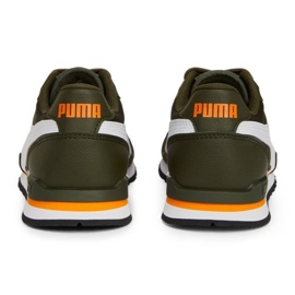 Puma St Runner V3 Mesh Jr 385510 15 cipő zöld 5