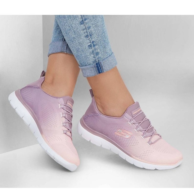 Skechers Skecher nyári fényes kamer 149536 LTMV cipő ibolya 1