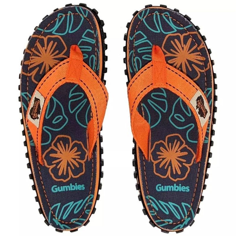 Gumbies Islander Flip Flop GU-FFISL106 narancs 1