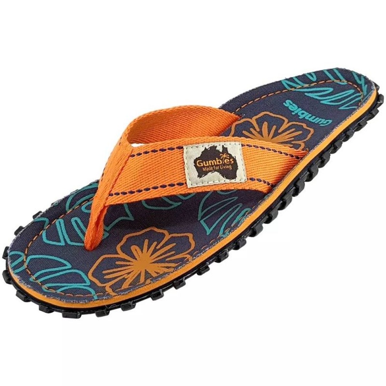 Gumbies Islander Flip Flop GU-FFISL106 narancs 2