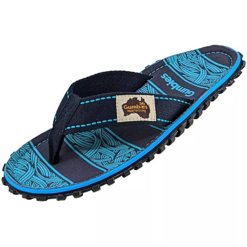 Gumbies Islander Flip Flop GU-FFISL110 kék 2