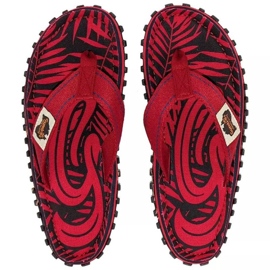 Gumbies Islander Flip Flop GU-FFISL112 piros 1