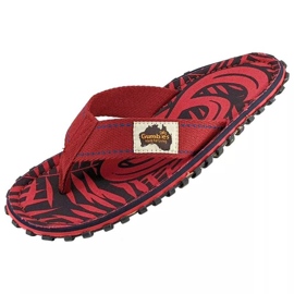Gumbies Islander Flip Flop GU-FFISL112 piros 2