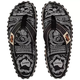 Gumbies Midnight Flip Flops GU-FFISL108 fekete 1