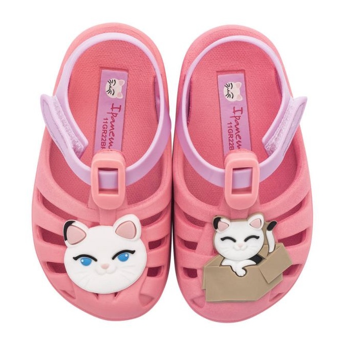 Szandál Ipanema Summer Xi Ba Jr 83354-AH528 Lt rózsaszín 1