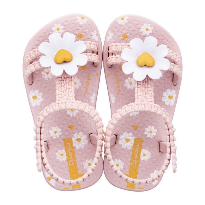 Szandál Ipanema Daisy Baby Jr 83355-AH420 rózsaszín 1