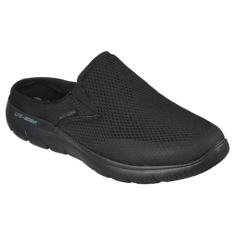 Slides Skechers Summits Vindicator M 232296 Bbk fekete 1