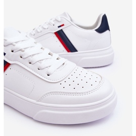 WJ1 Férfi klasszikus sportcipő, fehér és sötétkék Enrique 2