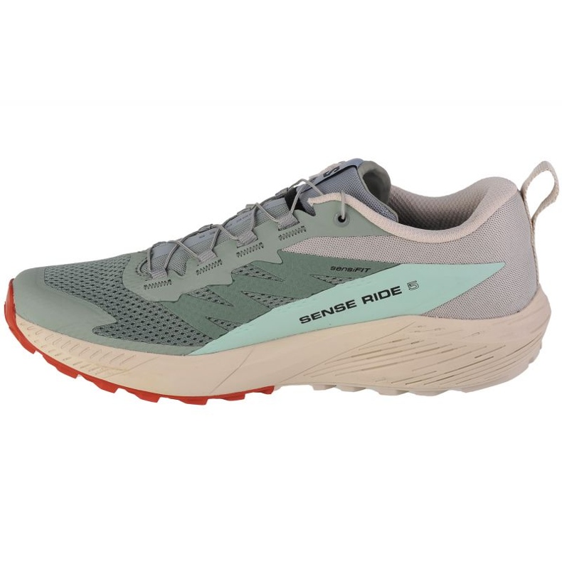 Salomon Sense Ride 5 M 472117 cipő zöld 1