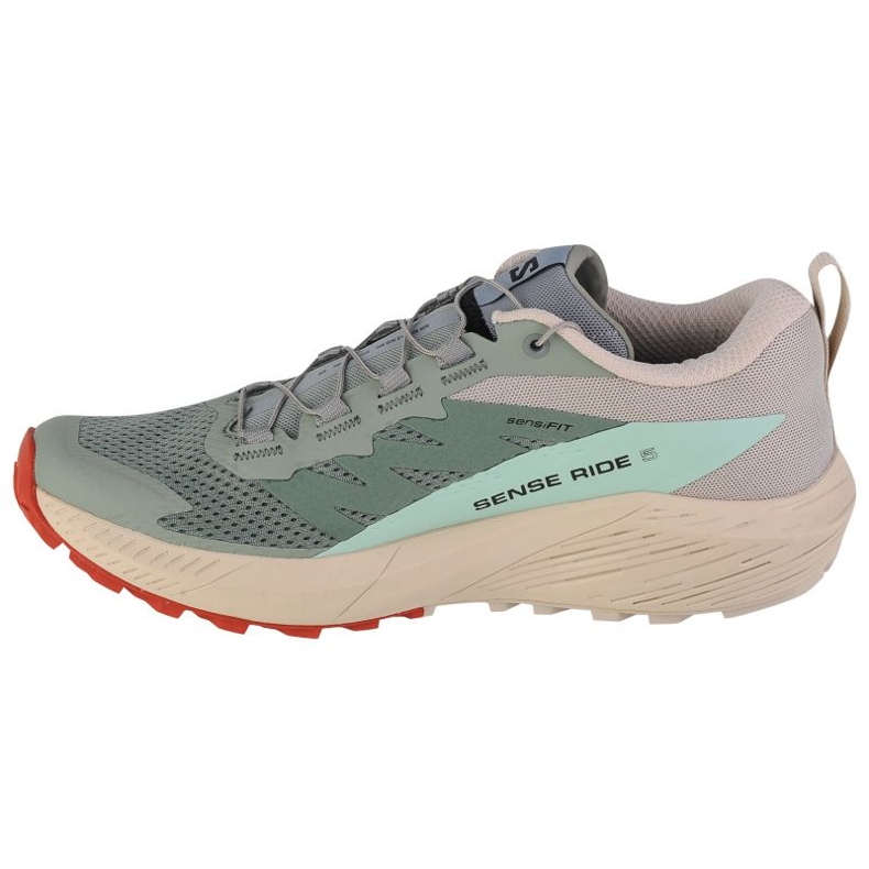 Salomon Sense Ride 5 472123 cipő zöld 1