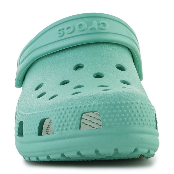 Crocs Classic Clog Jade Stone 206991-3UG papucs zöld 1