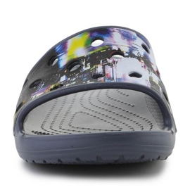 Crocs Classic Meta Scape Slide 208471-0C4 papucs fekete 1