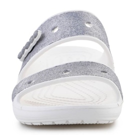 Crocs Klasszikus Croc Glitter Ii szandálpapucs W 207769-90H szürke 1 Crocs Klasszikus Croc Glitter Ii szandálpapucs W 207769-90H szürke 1