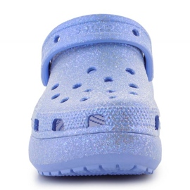 Crocs Classic Platform Glitter Clog W 207241-5Q6 kék 1