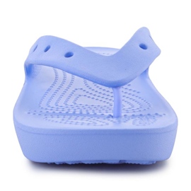 Crocs Klasszikus platformú Flip Flip Flops W 207714-5Q6 kék 1