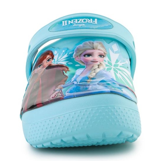 Slides Crocs Fl Frozen Ii Clog Jr 207465-4O9 kék 1