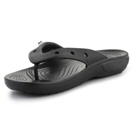 Crocs Classic Flip 207713-001 fekete 2
