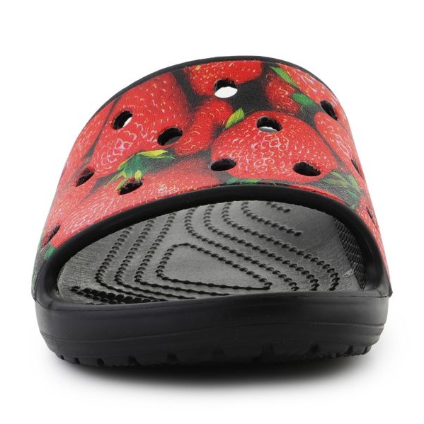 Crocs Classic Hyper Real Slide W 208376-643 piros 1