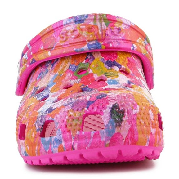 Crocs Classic Hyper Real Clog Jr. 208451-90H rózsaszín 1