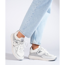 Női tornacipő Big Star JJ274A196 fehér 2