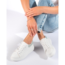 Női fehér Shelovet tornacipő 1