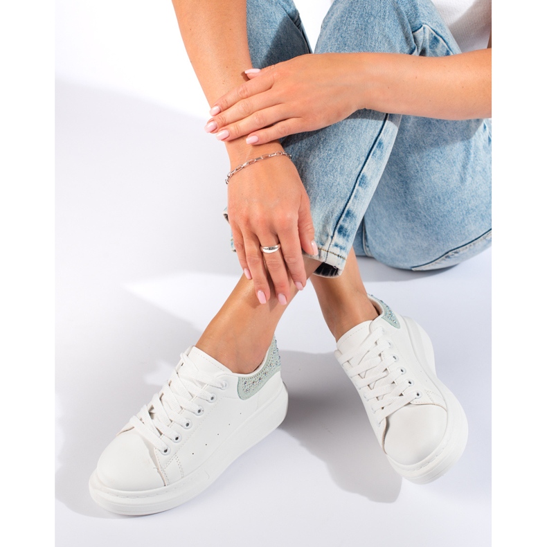 Női fehér Shelovet tornacipő 1