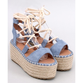 Marge L.BLUE ékes espadrillák kék 1 Marge L.BLUE ékes espadrillák kék 1
