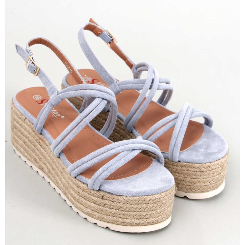 Altman Blue ékes espadrillák kék 1