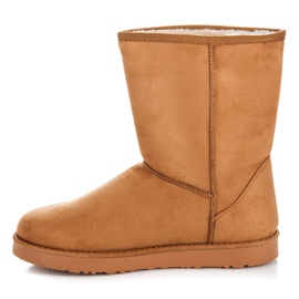 Kylie Hócsizma Muklukitól barna 1