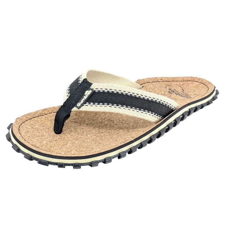 Gumbies Corker Flip Flop G-CO-UNI-BL fekete 1