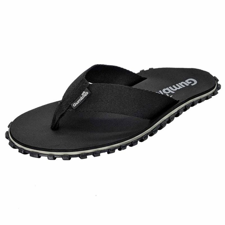 Gumbies Duckbill Flip Flops G-DB-UNI-BL fekete 1