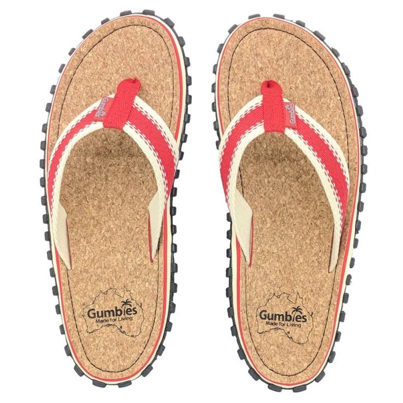 Gumbies Corker Flip Flop G-CO-UNI-R piros 1